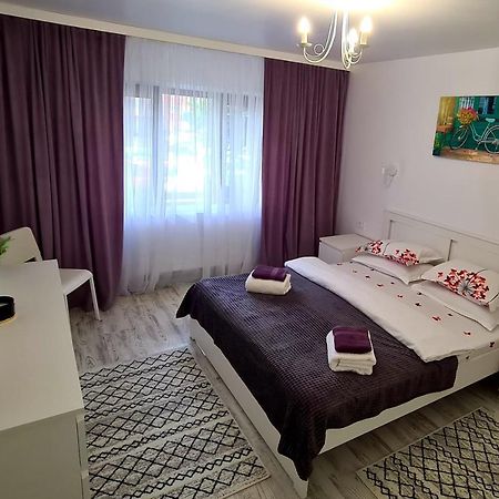 Апартаменты La Fluturi Apartament Сучава Экстерьер фото